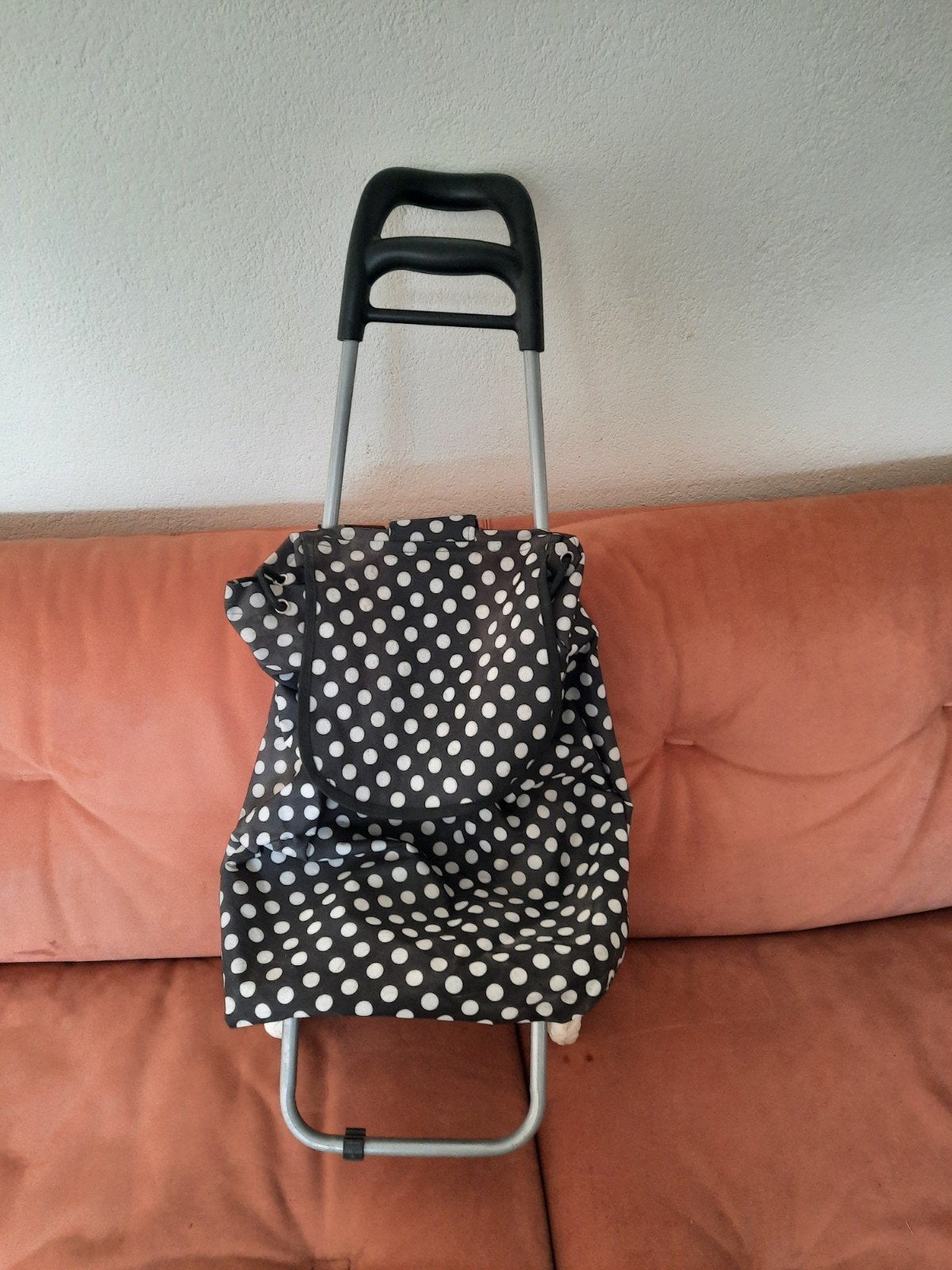 boodschappen trolley boodschappenwagentje, Ophalen of Verzenden, Zo goed als nieuw, 30 cm of meer, 75 cm of meer