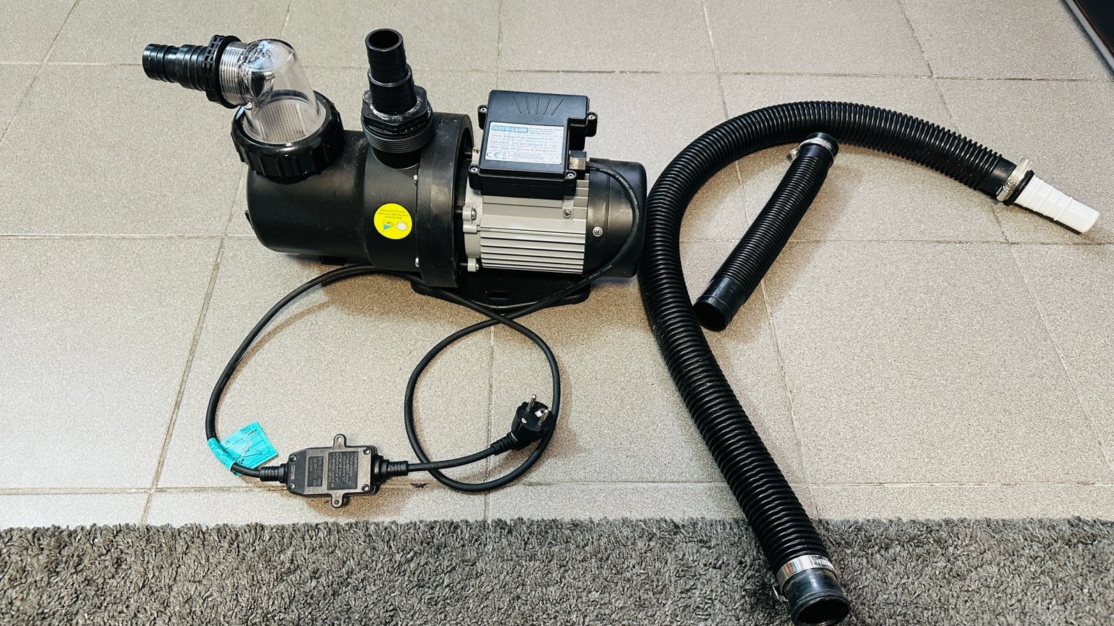 Waterland ZF-300VT Sand Filter Set with P250 Pump, Tuin en Terras, Ophalen of Verzenden, Zo goed als nieuw