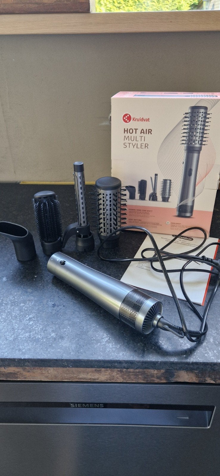 Nieuw Hot air multi styler, Ophalen of Verzenden, Nieuw, Föhn of Haardroger