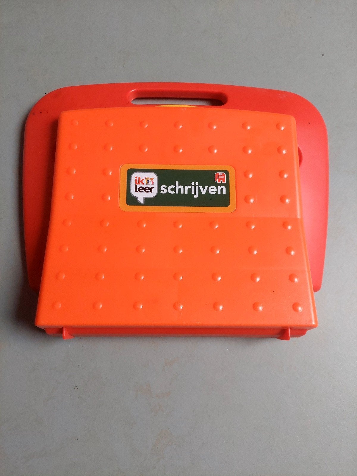 Ik leer schrijven lichtbak met 20 schrijfkaarten, Kinderen en Baby's, Ophalen of Verzenden, Gebruikt, Taal en Lezen, Met licht