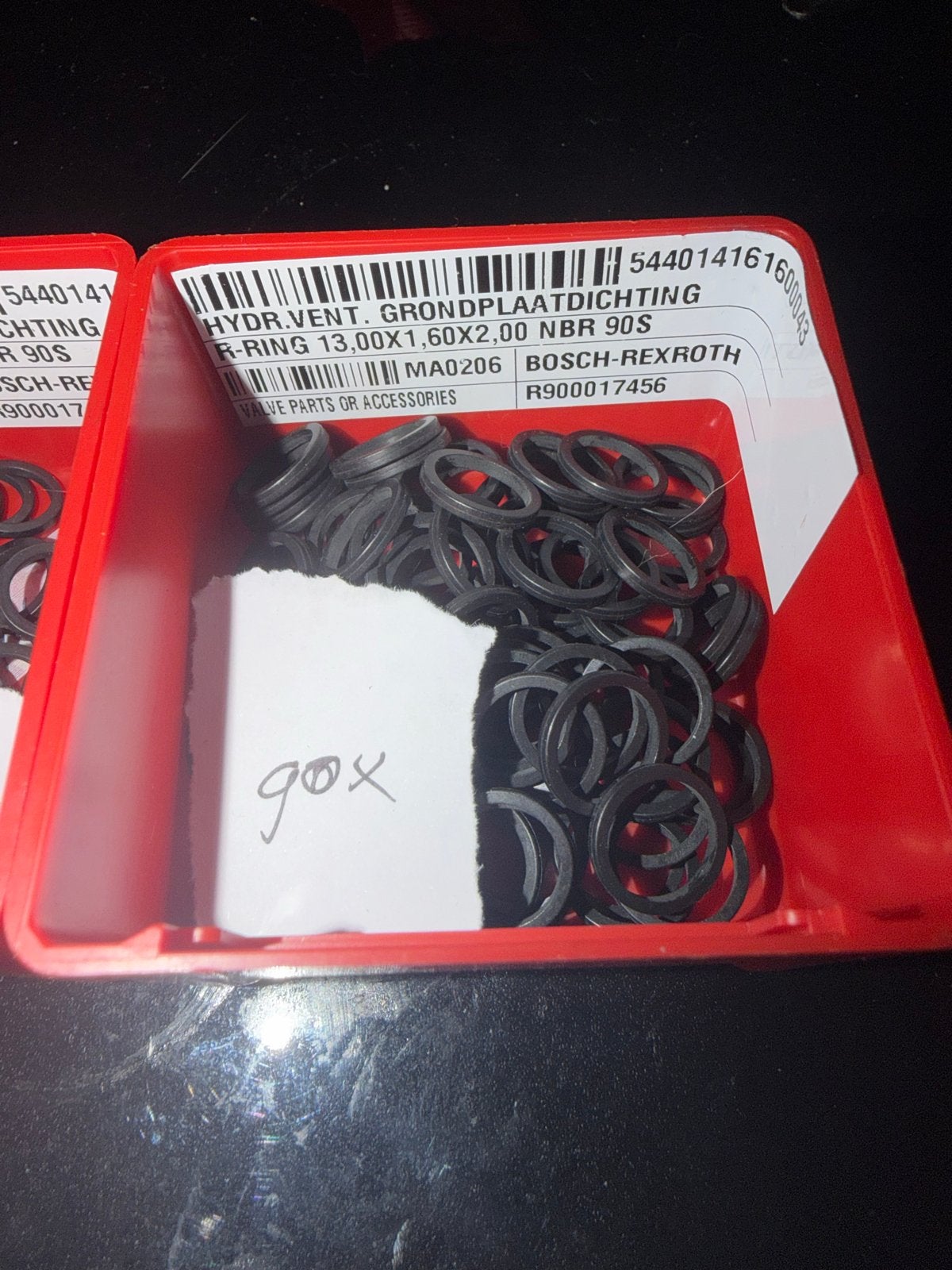 Bosch Rexroth R-ringen (diverse maten), Nieuw, Ophalen of Verzenden, Onb, Rexroth