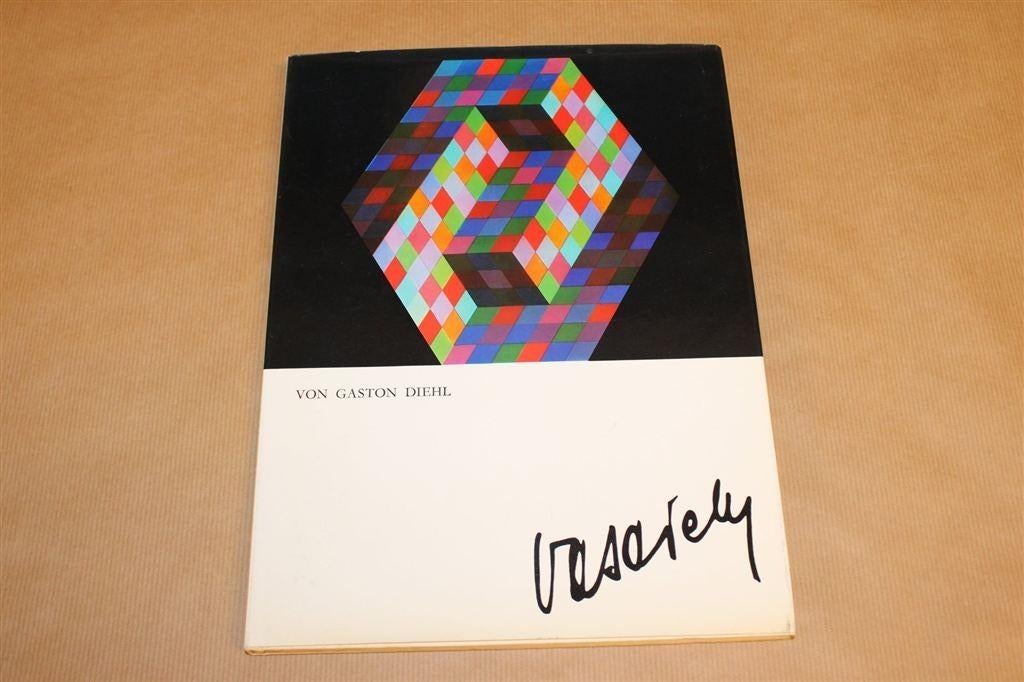 Vasarely — Rijk geïllustreerde kunstuitgave [1979], Ophalen of Verzenden, Gelezen