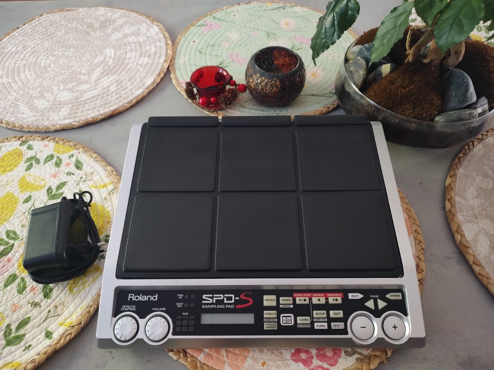 ROLAND SPD-S Sampling Pad, zilver met zwart kleur, Ophalen of Verzenden, Zo goed als nieuw, Overige merken