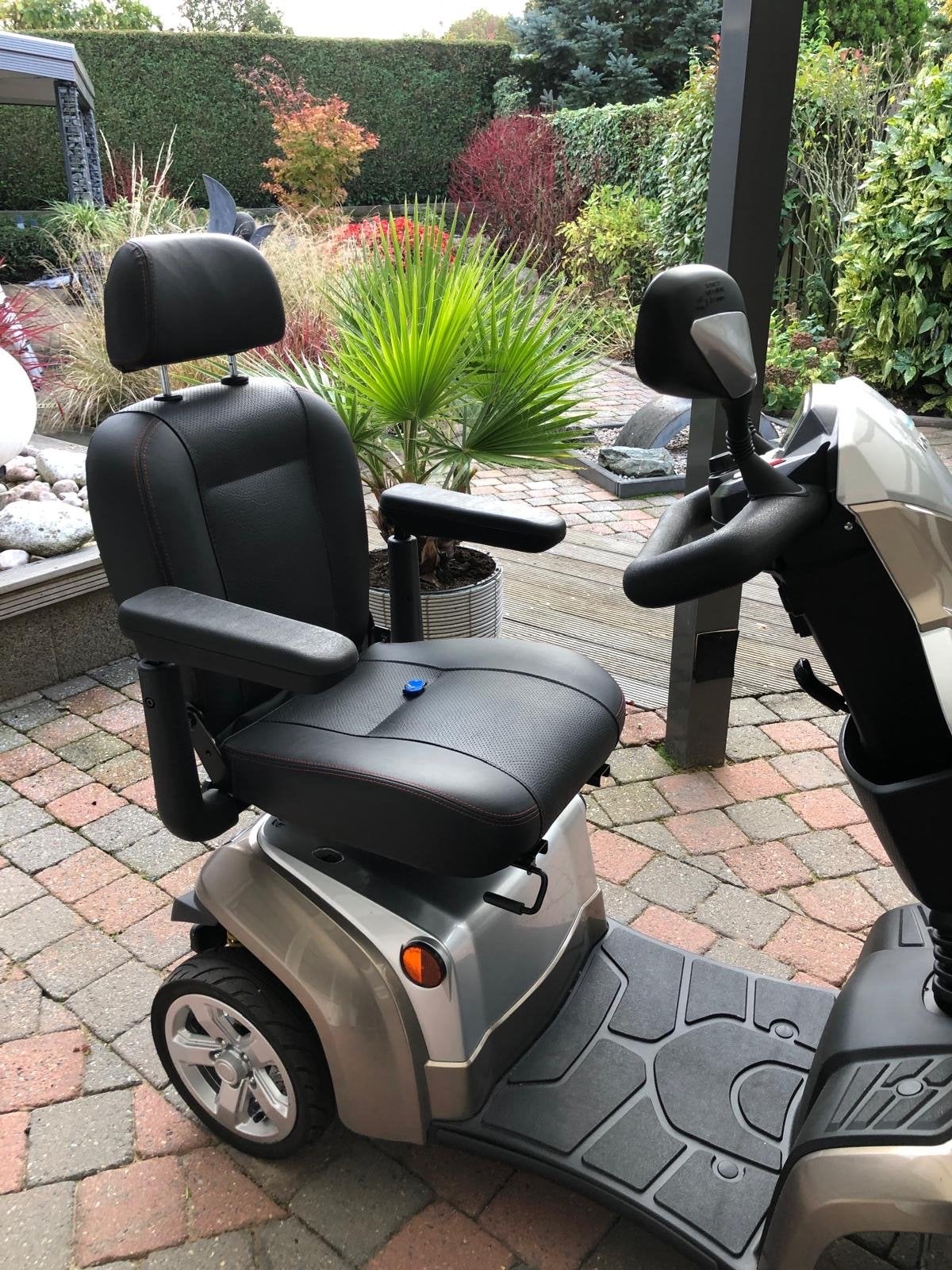 Kymco Agility Scootmobiel niet gebruikt, Ophalen, Kymco, Zo goed als nieuw, 16 km/u of meer