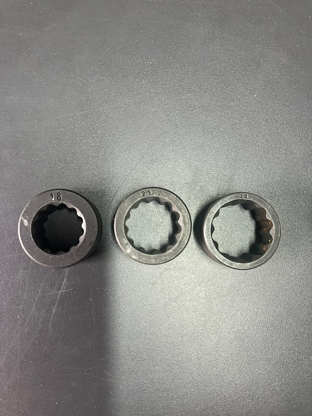 Gedore inzet ringen voor Gedore slipratels, Ophalen of Verzenden, Nieuw