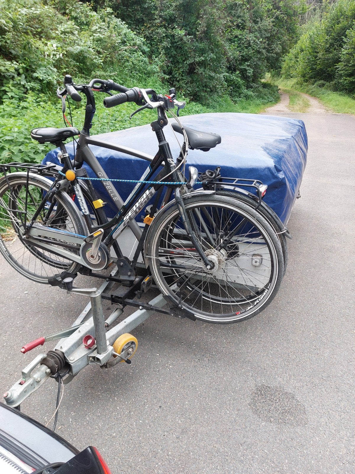 Jamet Jarmetic, BJ 2004, met fietsendrager., Ophalen, Aanwezig, Jamet, Tot en met 6