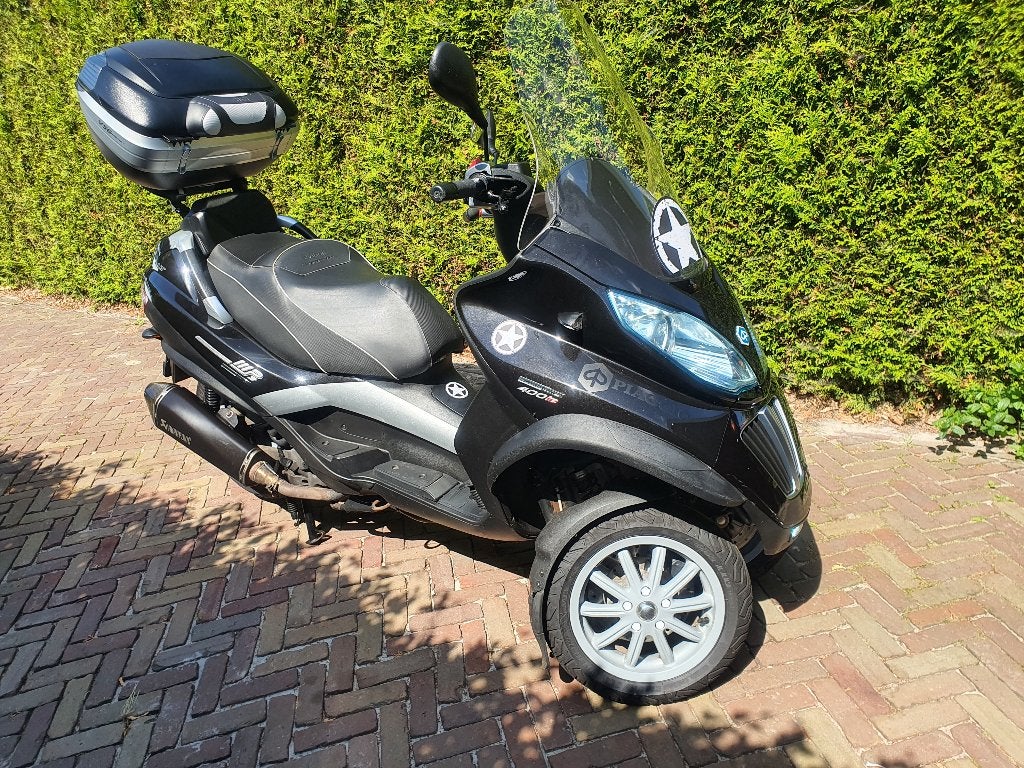 Piaggio MP3 400ie Motorscooter Limited Edition B Rijbewijs, Motoren, Motoren | Piaggio, 400 cc, Scooter, Gebruikt, Particulier