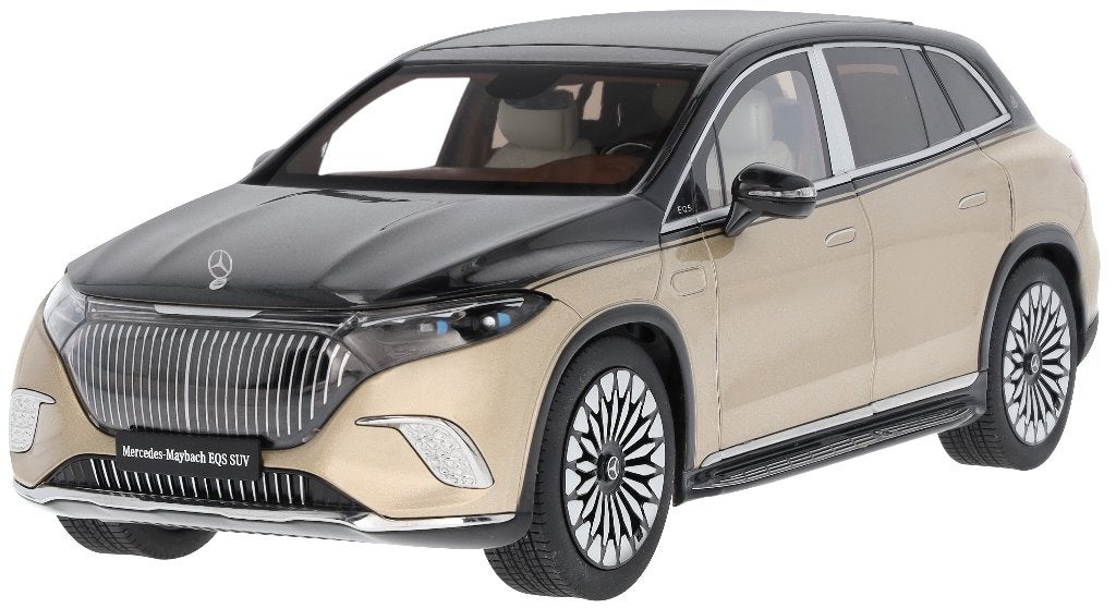 NZG - Mercedes Benz Maybach EQS 680 (X296) obsidiaanzwart, Ophalen of Verzenden, Nieuw, Overige merken