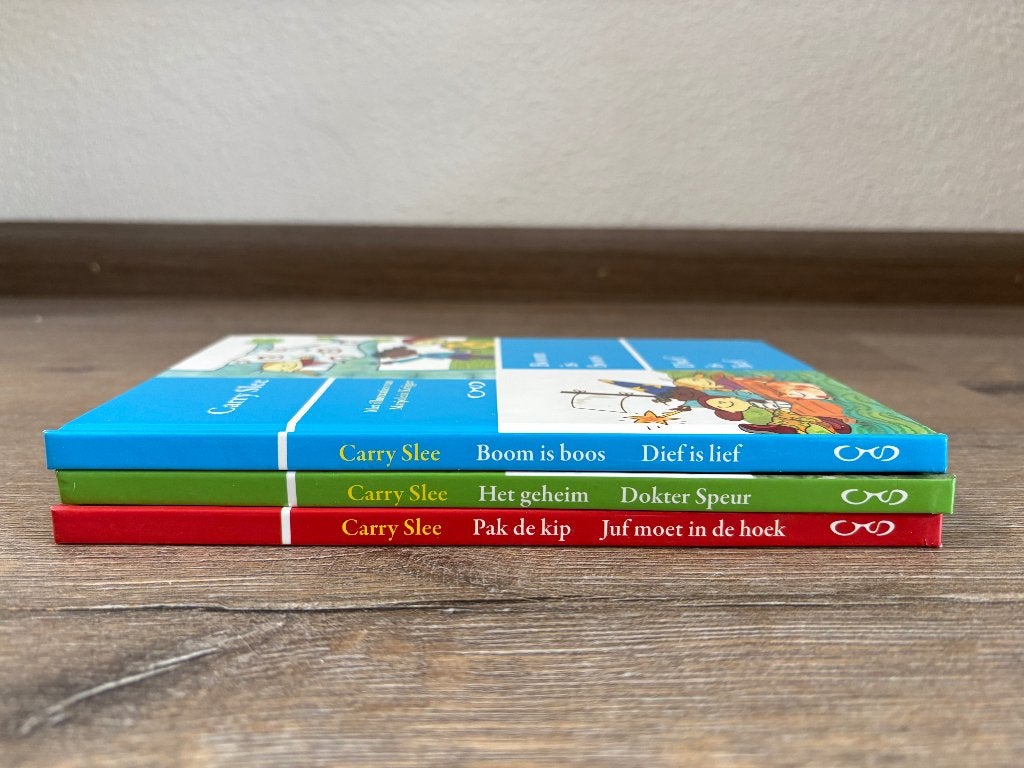 Carry Slee AVI-boeken set - 3 boeken, ongebruikt, Fictie algemeen, Carry Slee, Ophalen of Verzenden, Zo goed als nieuw