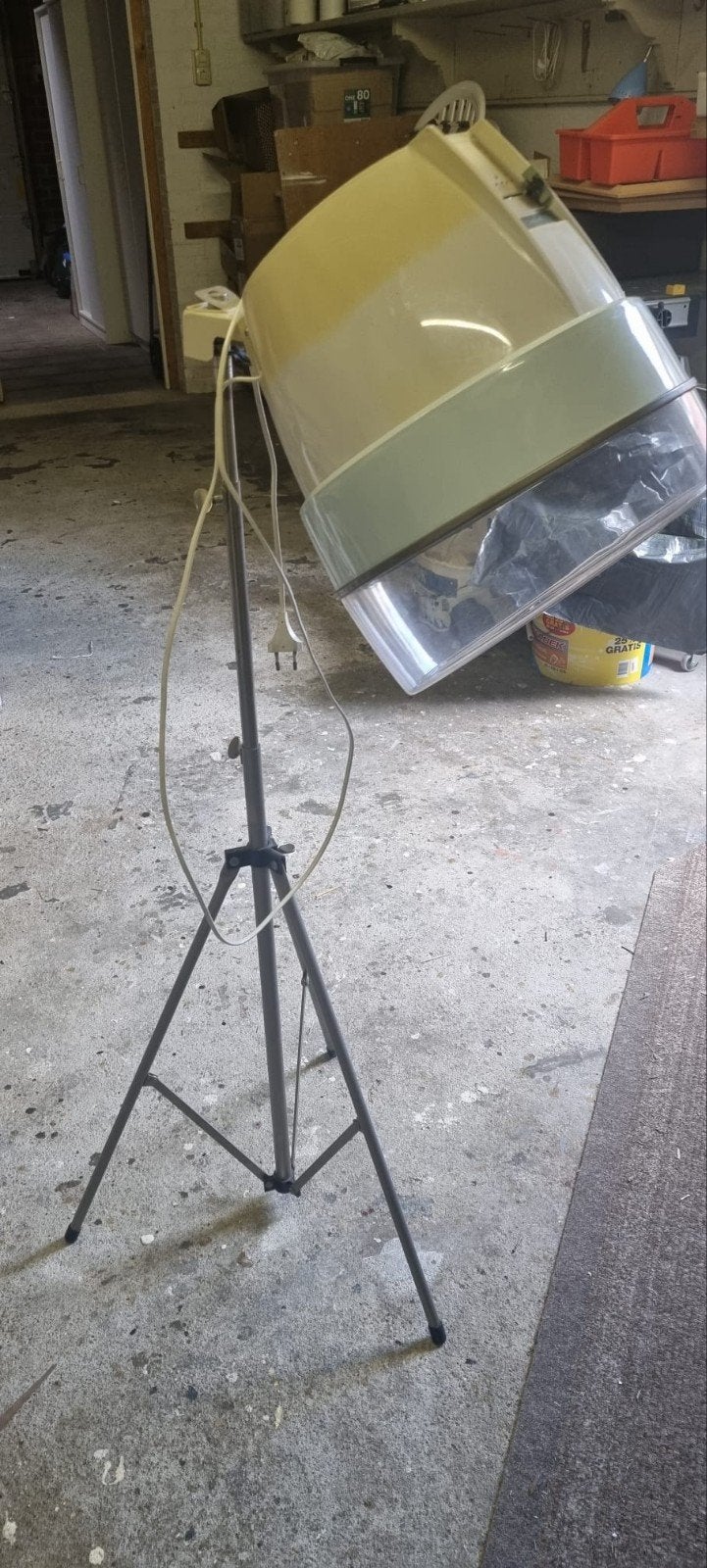 Droogkap. Vintage, Ophalen of Verzenden, Gebruikt, Haarverzorging