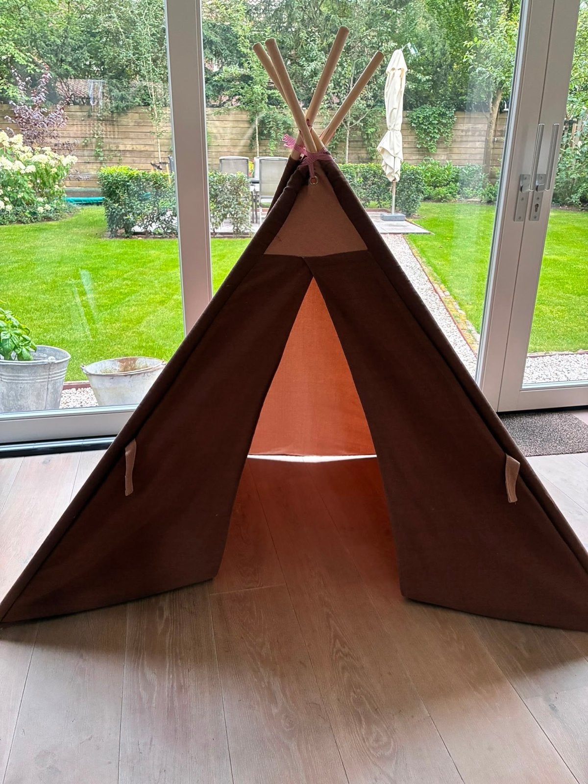 Leuke speeltent / tipi voor kinderen, Kinderen en Baby's, Ophalen of Verzenden, Zo goed als nieuw