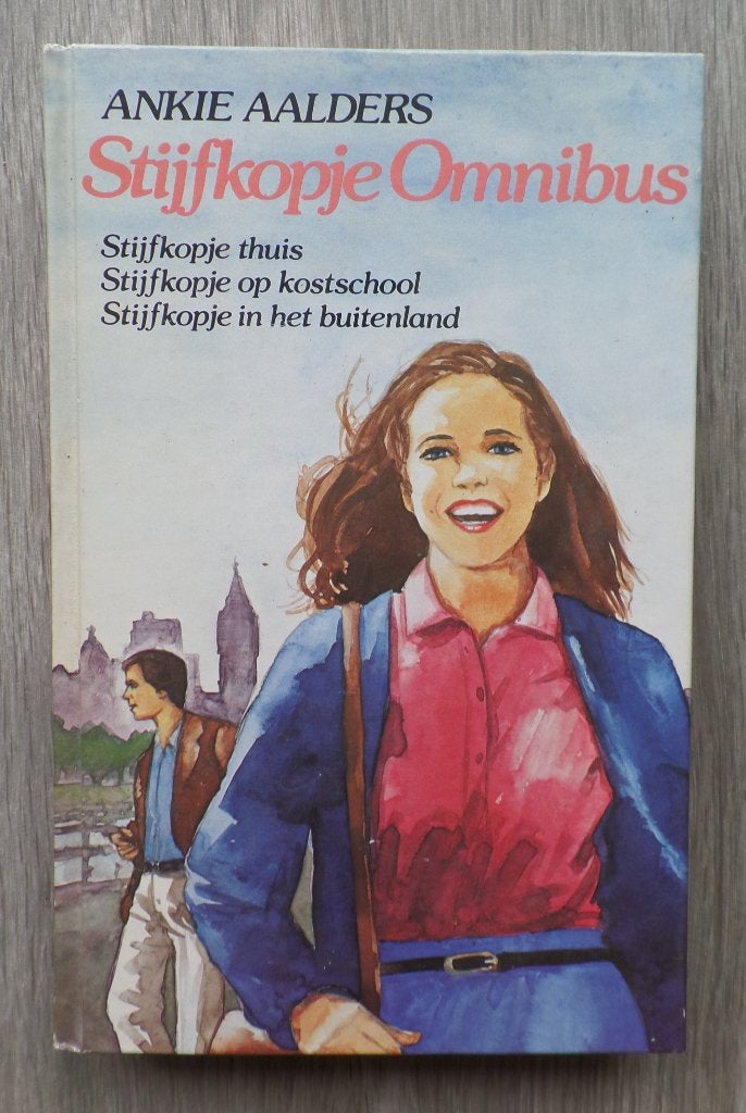 Ankie Aalders  Stijfkopje omnibus, Ophalen of Verzenden, Zo goed als nieuw, Ankie Aalders
