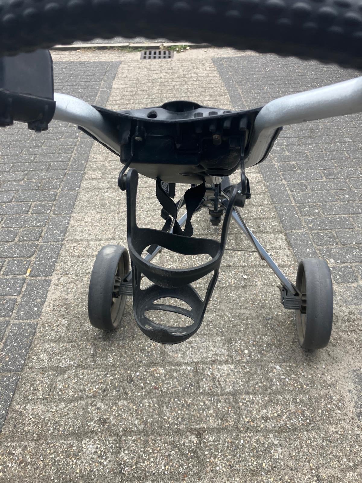 Bag Boy Express 60 Golfkar - Gebruikt, Sport en Fitness, Golf, Ophalen, Gebruikt, Golfkar, Overige merken