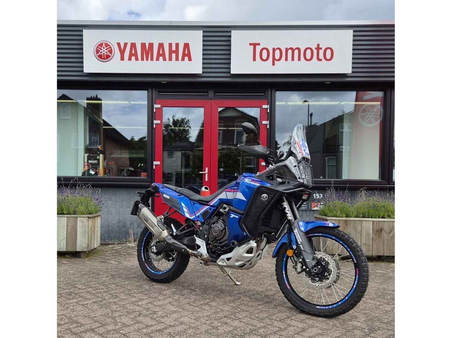 Yamaha Tenere 700 World Rally, Motoren, Motoren | Yamaha, 2 cilinders, Motorrijbewijs A, Bedrijf, Onbekend