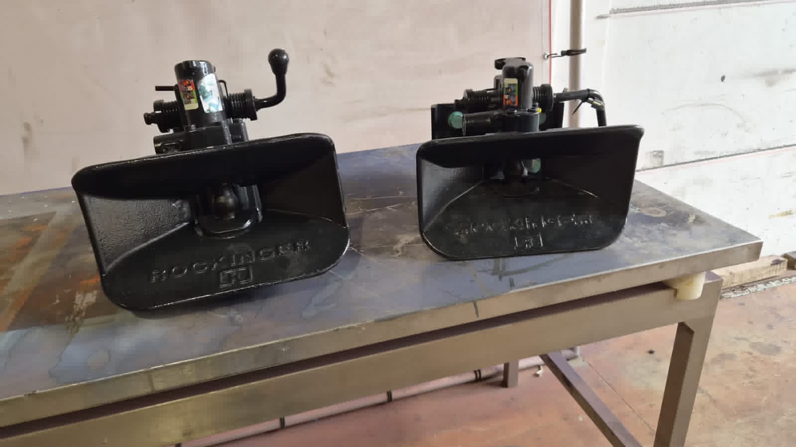 Vangmuilkoppeling Rockinger r040e 2 stuks, Auto-onderdelen, Vrachtwagen-onderdelen, Ophalen, Nieuw, Overige merken