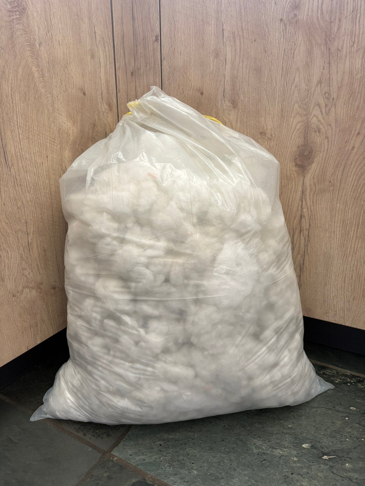 Knuffelvulling, Ophalen, Zo goed als nieuw, Breien of Haken, Overige typen