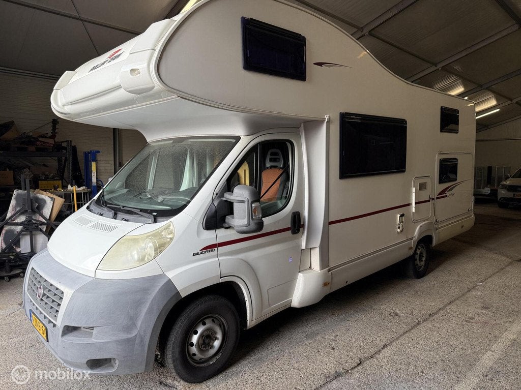 Ducato 2.3 Roller team A E700 Euro 5 LEES TEXT, Overige merken, Bedrijf, Handgeschakeld, Diesel