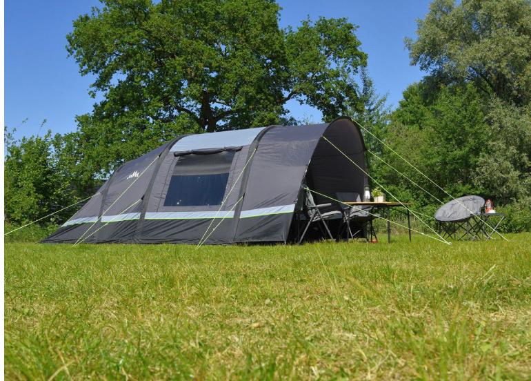 Obelink Columbia 5 Easy air, Caravans en Kamperen, Tenten, Ophalen, Zo goed als nieuw, Tot en met 4