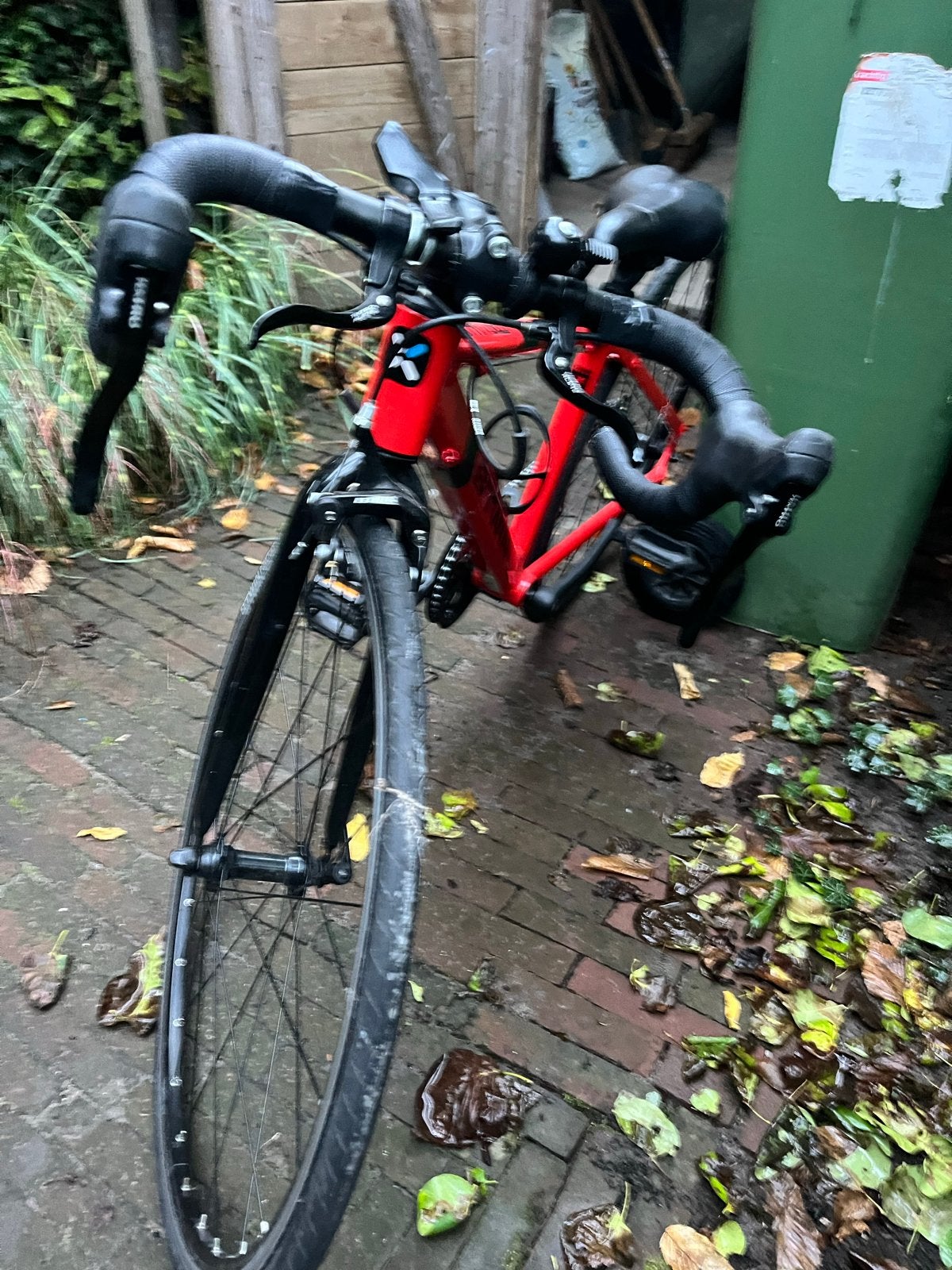 B'Twin Kinder Wielrenfiets Rood - Zo goed als nieuw, Ophalen of Verzenden, Zo goed als nieuw