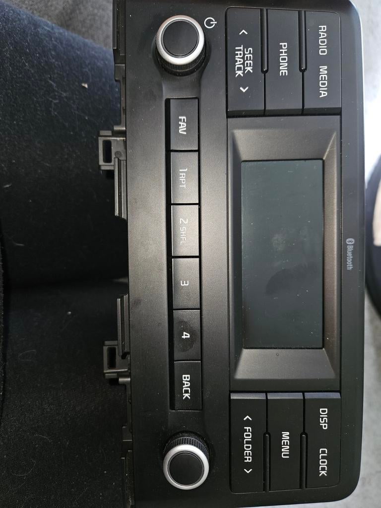 Kia Auto Radio AC811GEP - Origineel (96150G6830ASB), Ophalen of Verzenden, Gebruikt
