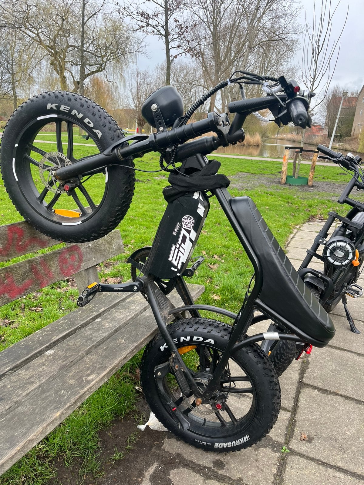 TERUIL, Fietsen en Brommers, Ophalen, Zo goed als nieuw, Overige modellen