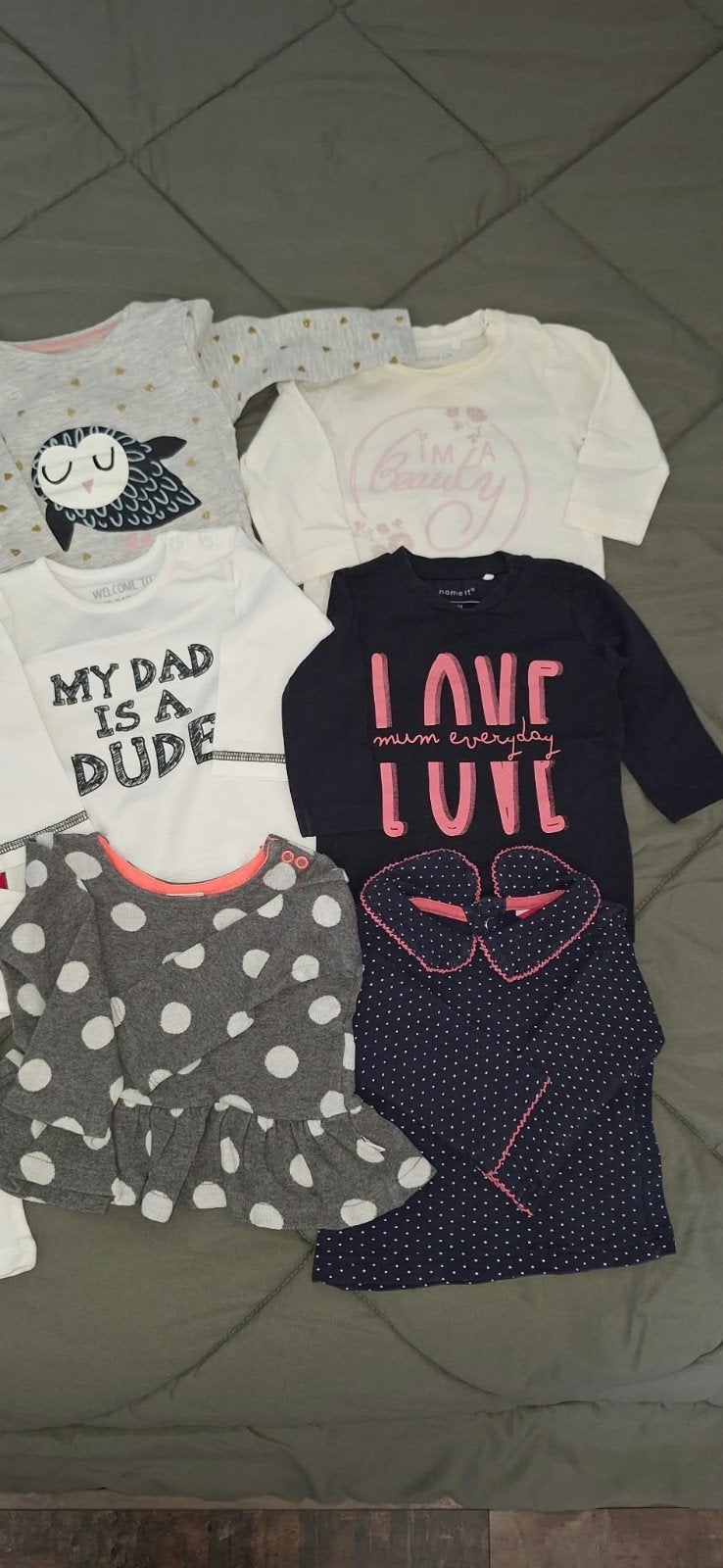 Groot kledingpakket meisjes maat 62 - veel leuke items!, Kinderen en Baby's, Ophalen of Verzenden