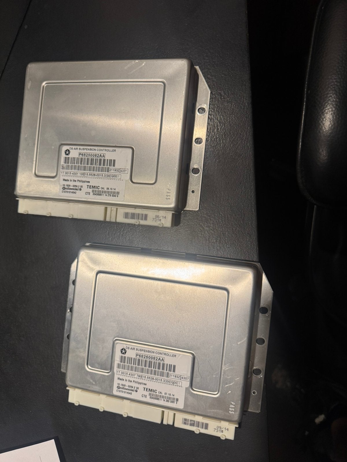 2x Dodge Ram Luchtvering Module - P68250082AA, Ophalen of Verzenden, Gebruikt, Dodge