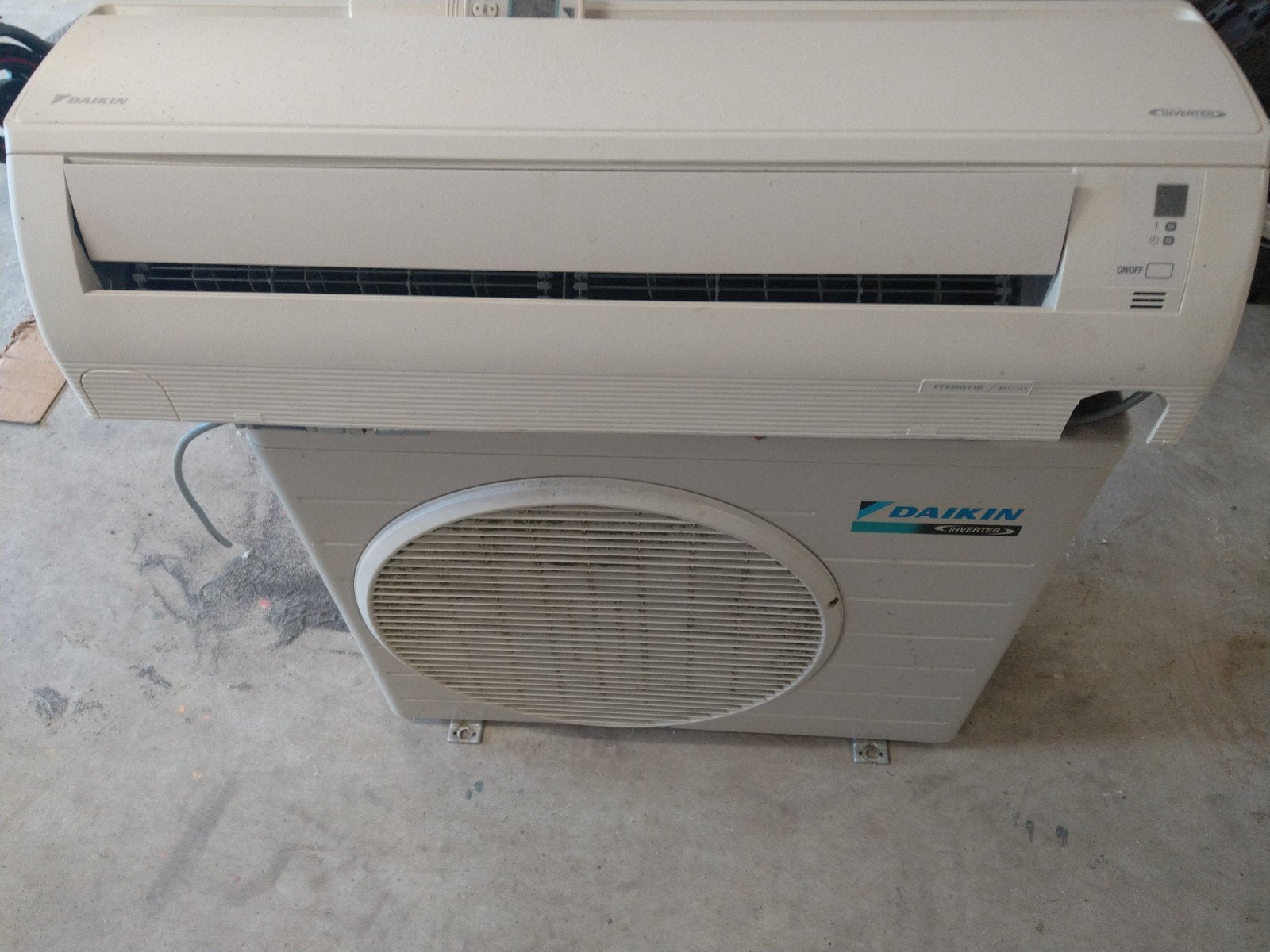 Daikin airco, Witgoed en Apparatuur, Airco's, Ophalen of Verzenden, Nieuw, Wandairco, 3 snelheden of meer