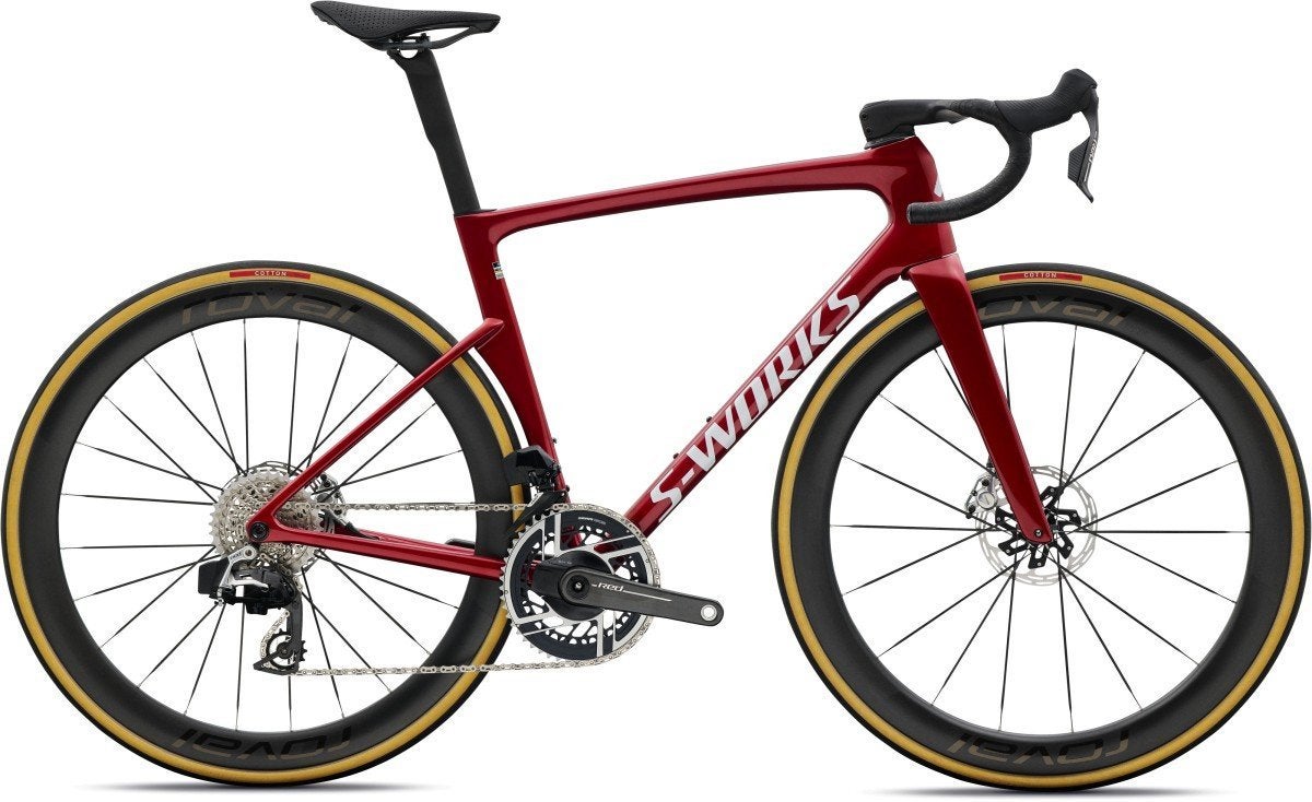 Tarmac Sl9 Sw Axs Rbymet/metwhtsil 54, Fietsen en Brommers, Fietsen | Racefietsen, -, -, Nieuw, -
