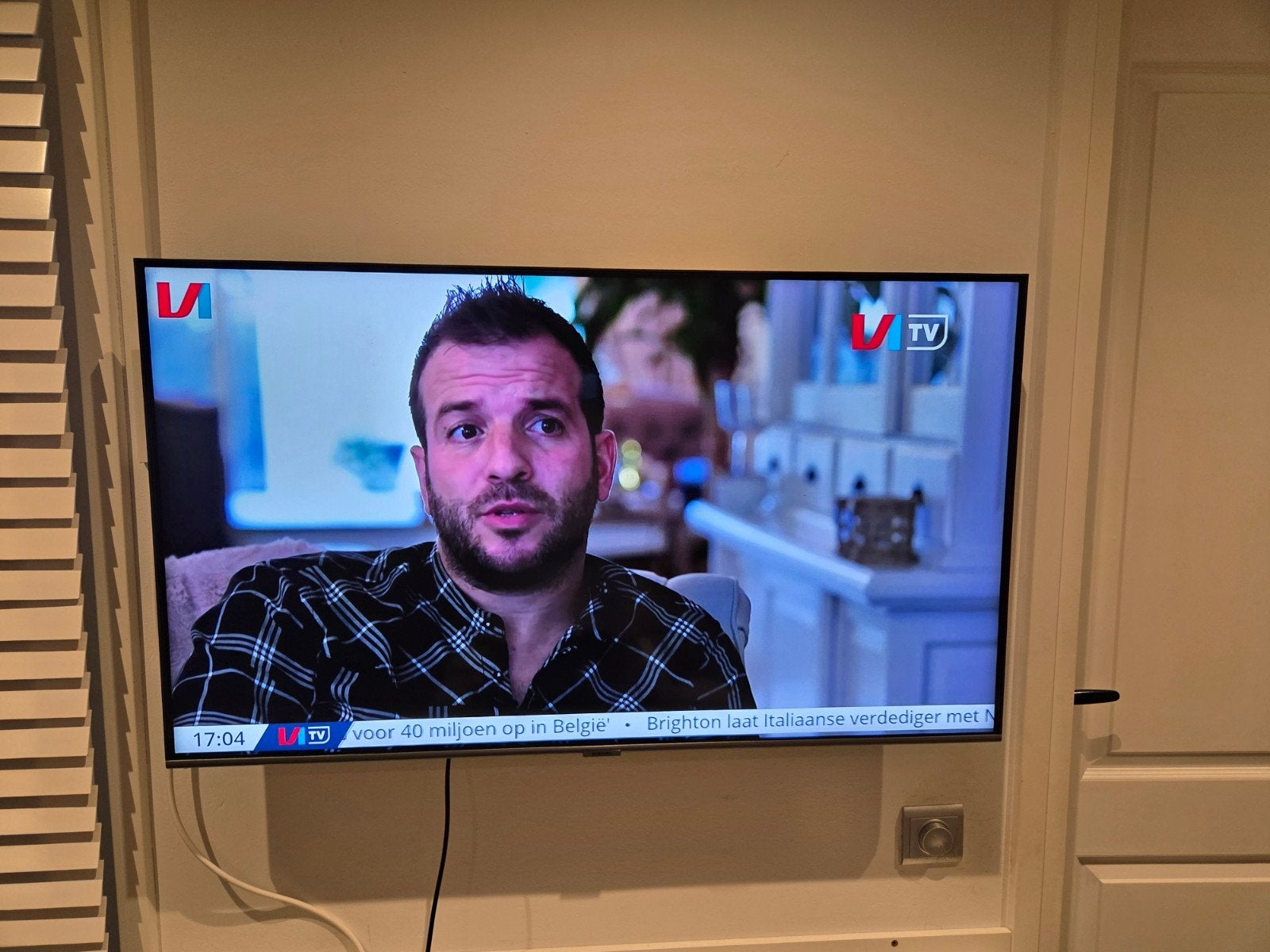 Samsung 4K TV 43 inch - Perfect werkend, Ophalen of Verzenden, Zo goed als nieuw, Samsung, 100 cm of meer
