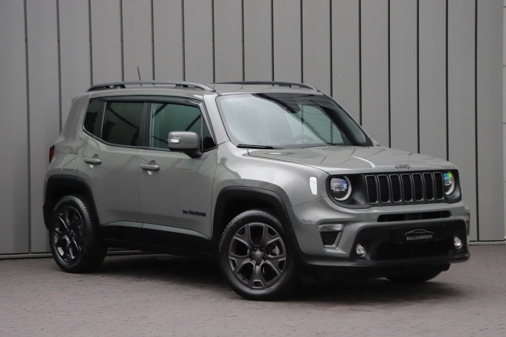 Jeep Renegade 1.0T 80th Anniversary | 120PK | Keyless-go | S, Voorwielaandrijving, Met garantie (alle), Leder, Bedrijf
