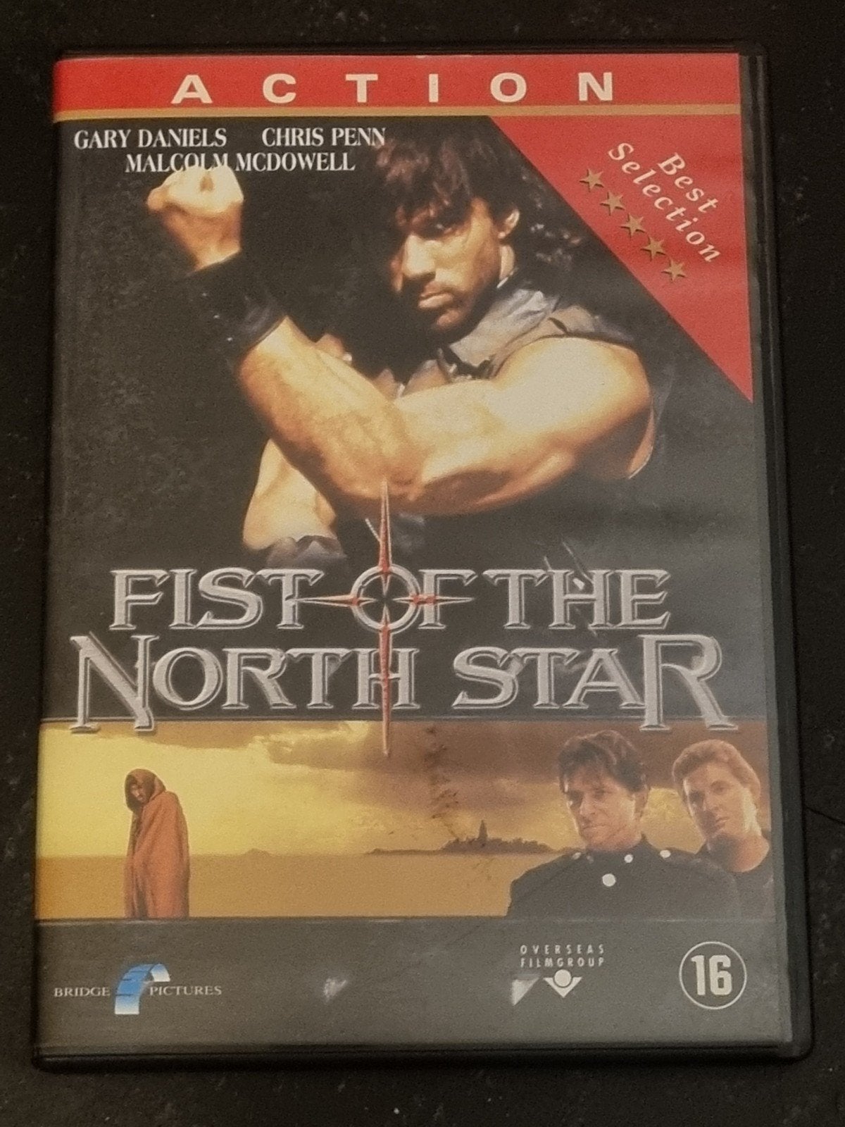 Fist of the North Star DVD - Actieklassieker, Vanaf 16 jaar, Ophalen of Verzenden, Zo goed als nieuw, Actie