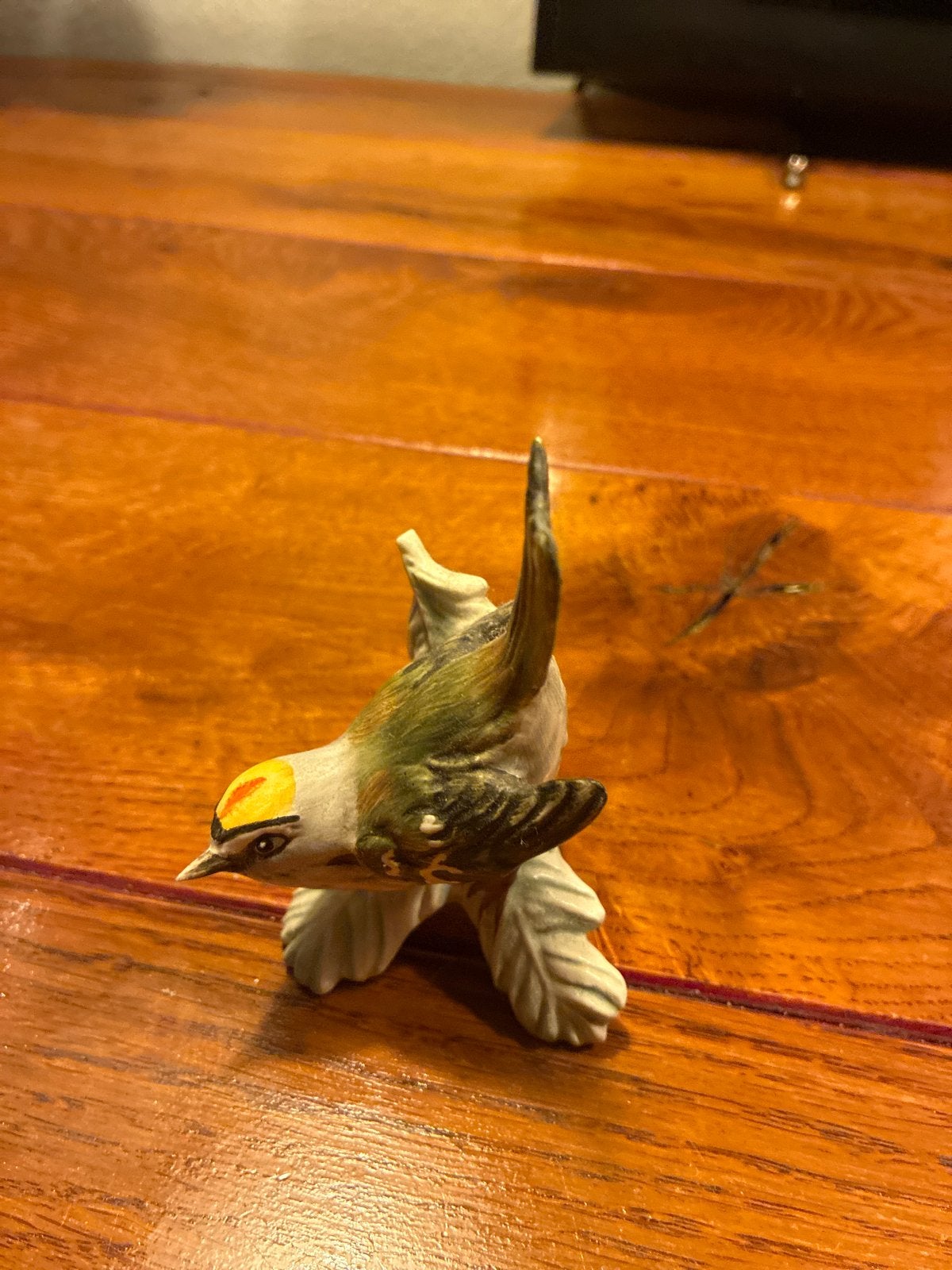 Goebel Vintage porseleinen vogelbeeldje, handgeschilderd, Verzamelen, Ophalen of Verzenden, Gebruikt, Dier