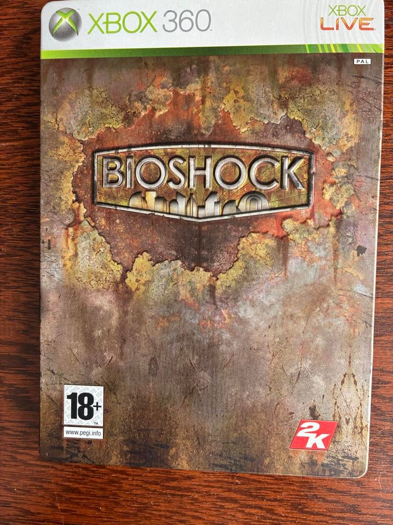Bioshock Xbox 360 - Steelbook Edition, Avontuur en Actie, Vanaf 18 jaar, 1 speler, Ophalen of Verzenden