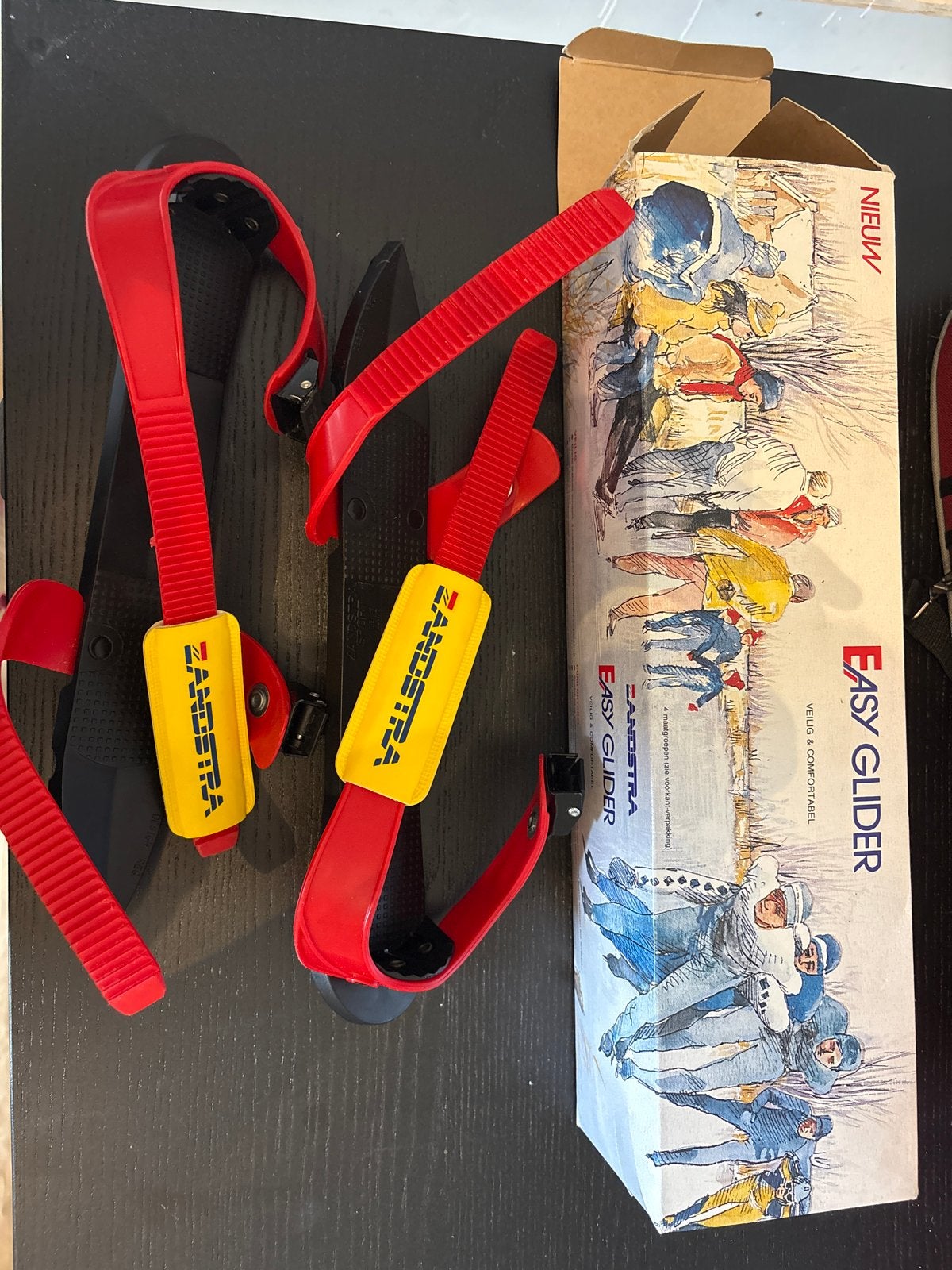 Zandstra Easy Glider Schaatsen - Nieuw in doos, Ophalen of Verzenden, Nieuw, Overige typen, Zandstra