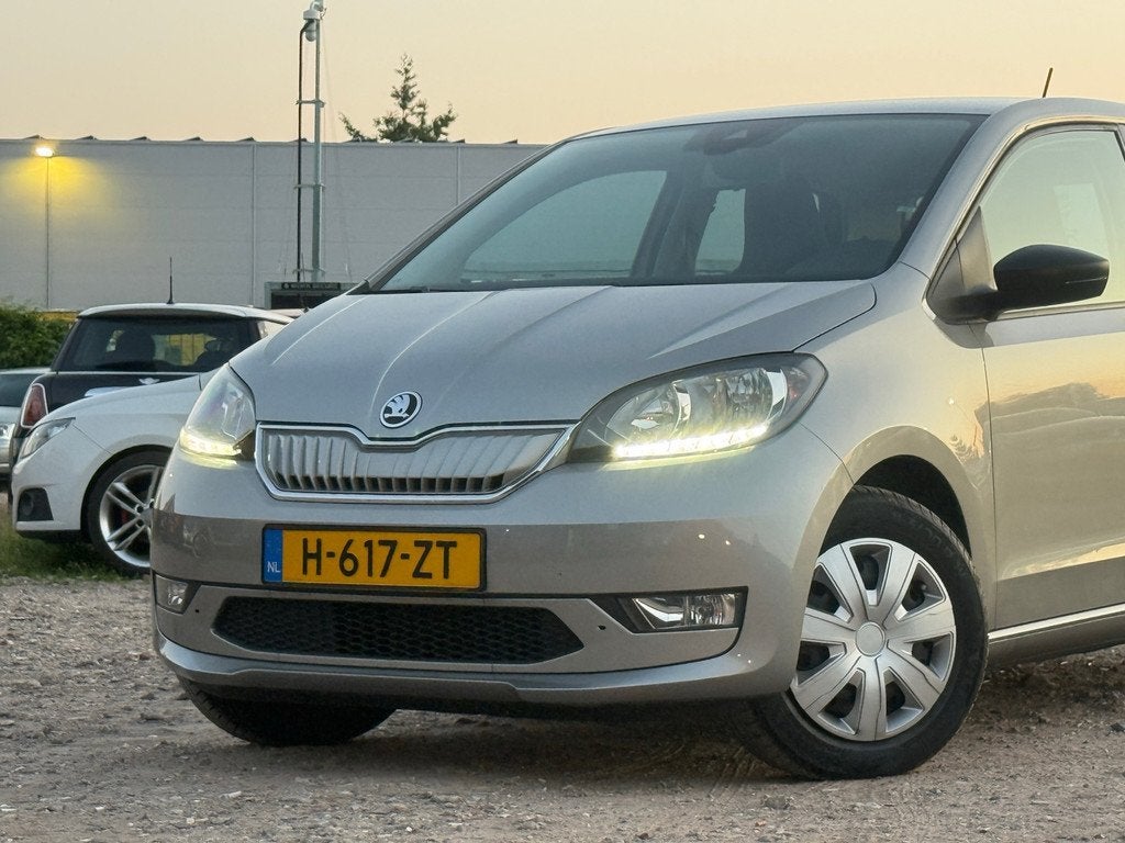Skoda Citigo e-iV EV Ambition/ AUTOMAAT/ ELECKTRICE/ LED, 83 pk, 260 km, Automatische klimaatregeling, Origineel Nederlands