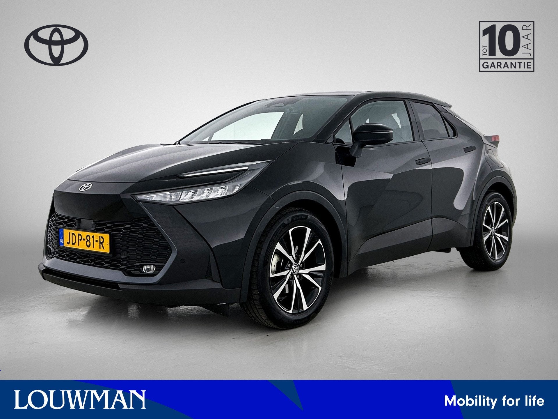 Toyota C-HR 1.8 Hybrid 140 Dynamic | Apple Carplay | Android, Auto's, Stof, 4 cilinders, Origineel Nederlands, Bedrijf