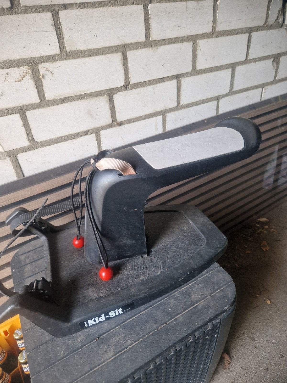 Kid Sit meerijdplankje, Ophalen, Gebruikt