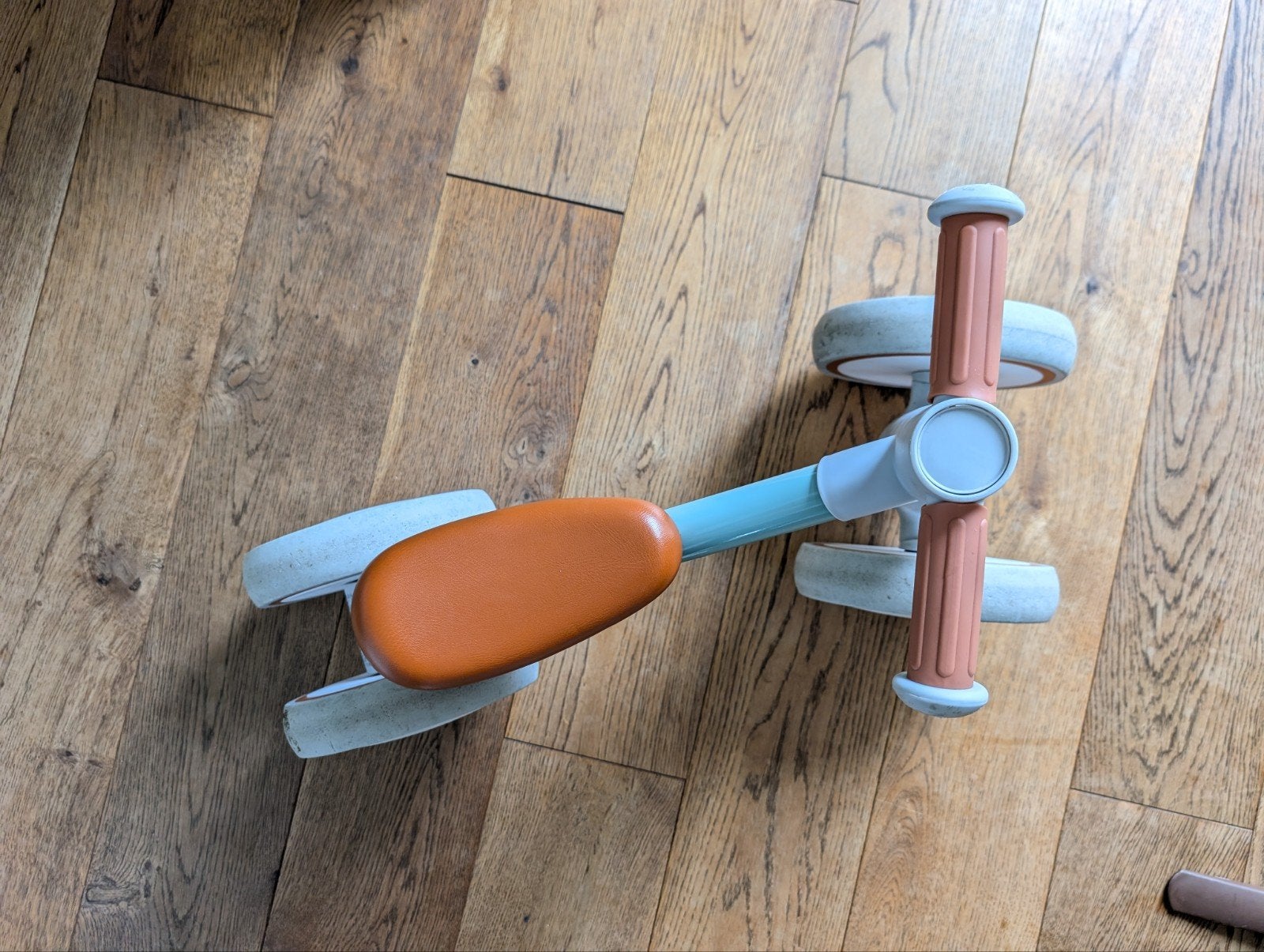 Foto 4 van Boso kinderfiets / babyfiets / voor baby's en peuters