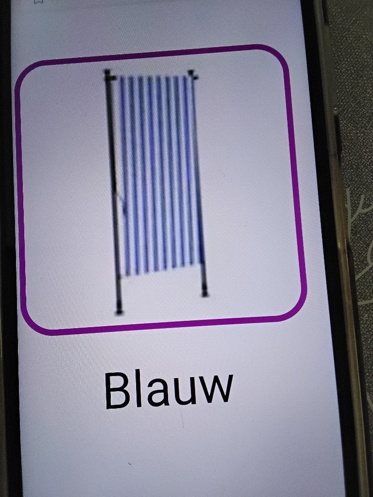 Verticale zonneschermen, Tuin en Terras, Ophalen, Overige typen, Nieuw, Minder dan 250 cm