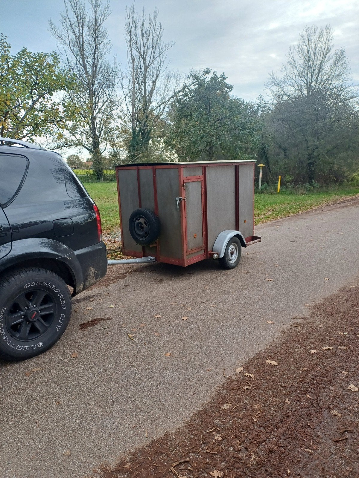 Kleinveewagen/schuilstal