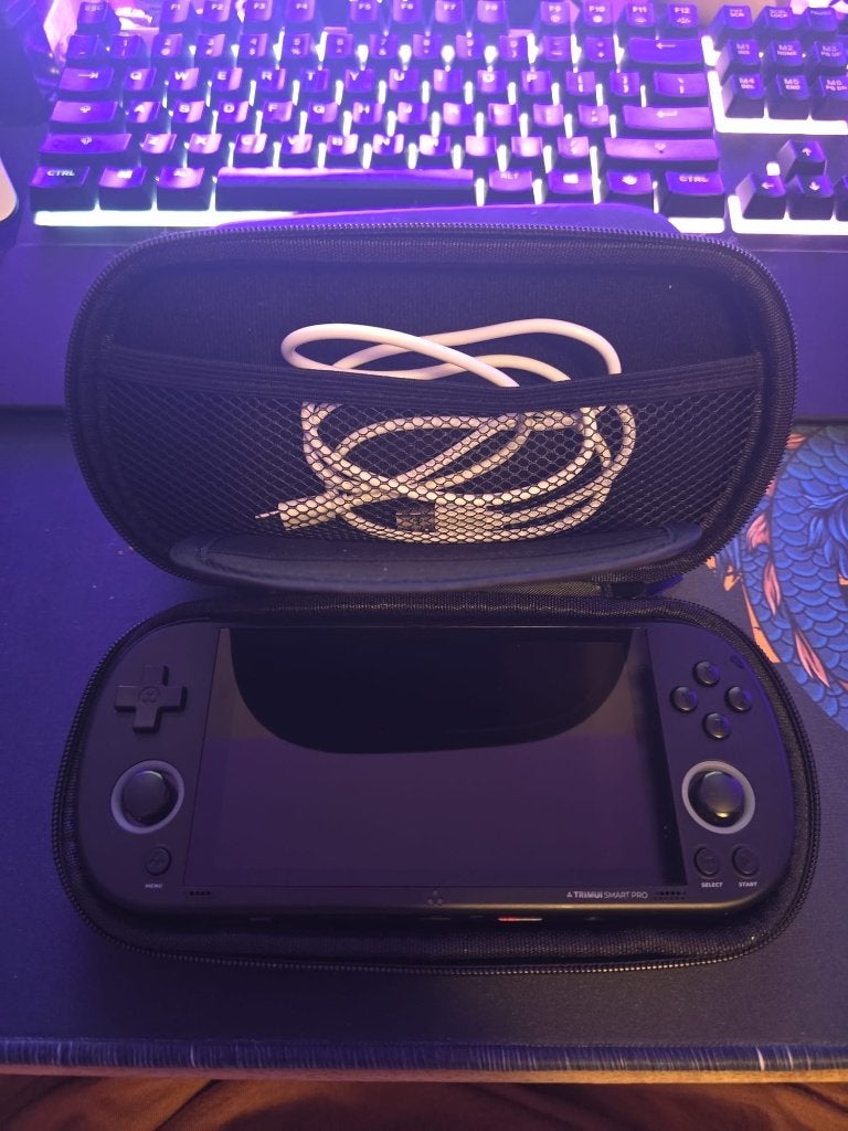 TRIMUI SMART PRO Handheld Game Console, Ophalen, TrimUI, Zo goed als nieuw