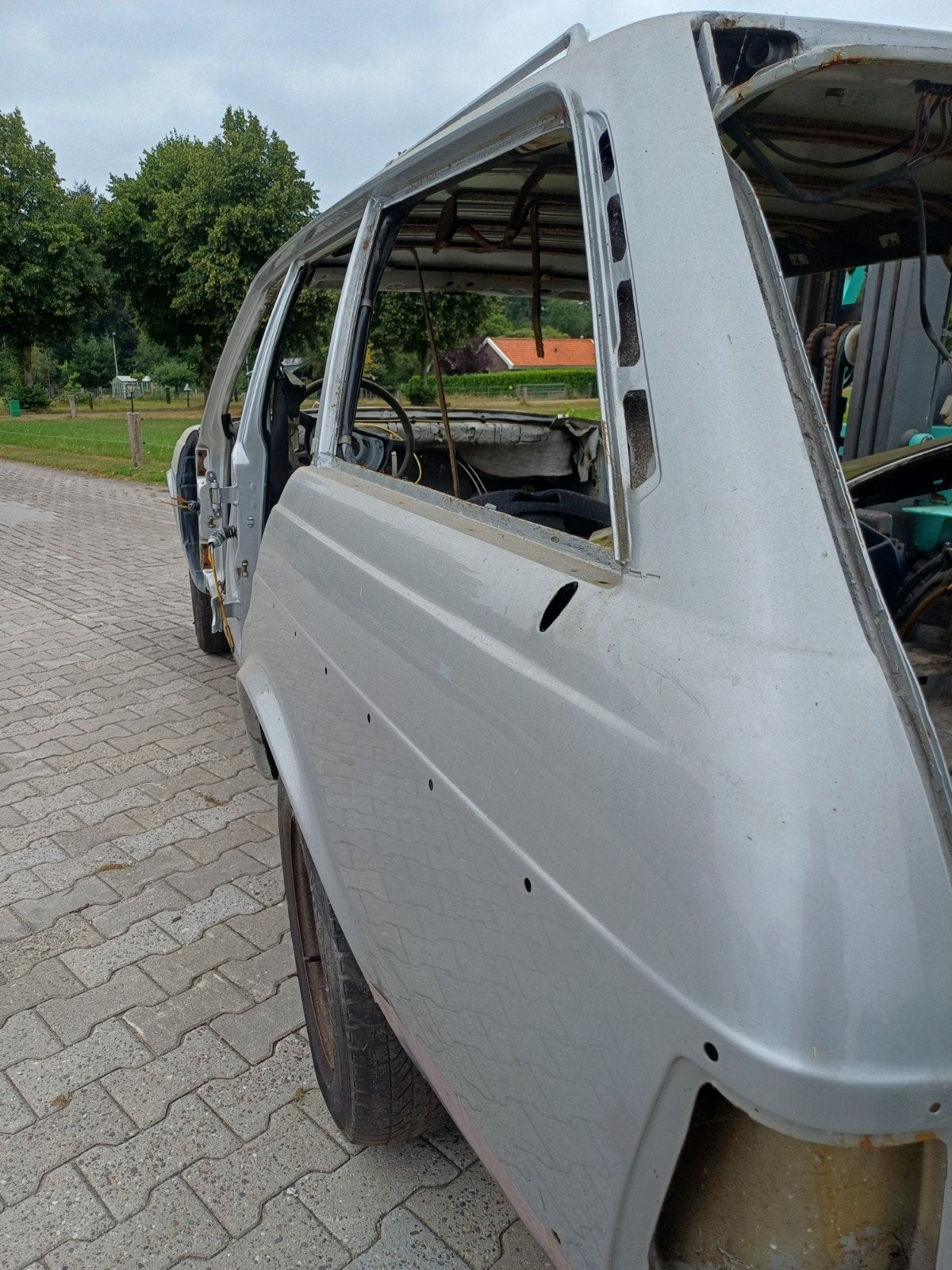 Mercedes w123 300td turbo, foto 10
