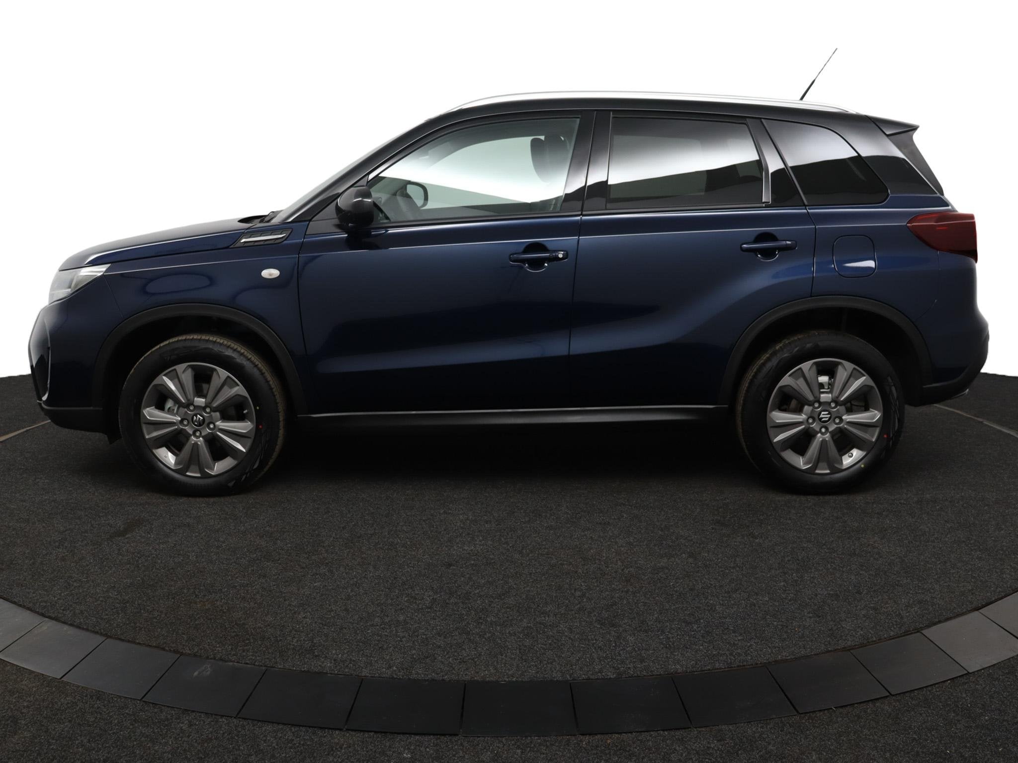 Suzuki Vitara 1.4 Boosterjet Smart Hybrid Select | Climate c, Auto's, Voorwielaandrijving, Stof, 4 cilinders, Blauw