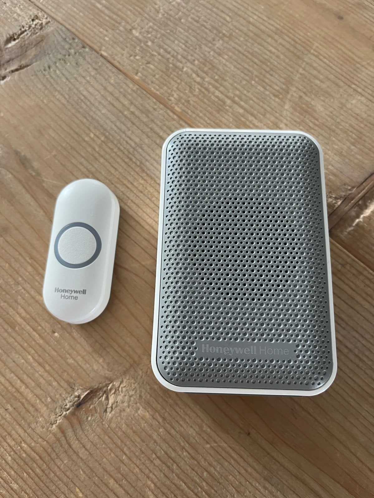 Honeywell Home Draadloze Deurbel met drukknop, Ophalen of Verzenden, Zo goed als nieuw, Draadloos