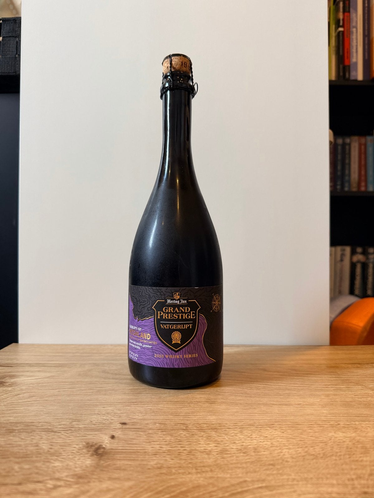 Hertog Jan Vatgerijpt 2020 Highland Whiskey, Ophalen, Nieuw, Flesje(s), Hertog Jan
