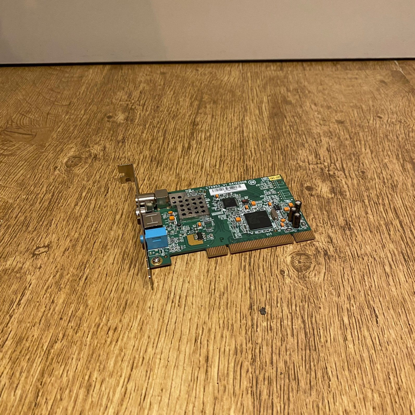 Medion tv/dvb-t PCI combo card, Computers en Software, Ophalen of Verzenden, Gebruikt