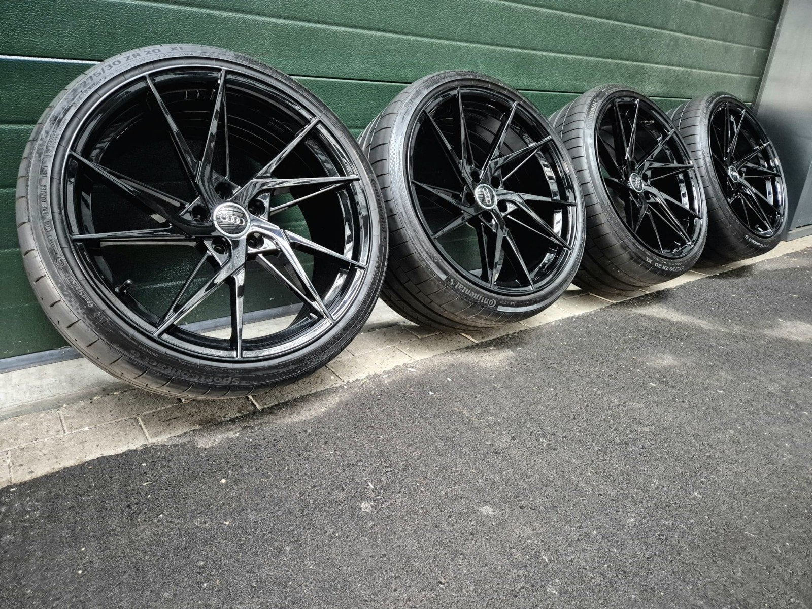 5x112/20 inch Audi Zomerset, Ophalen, 275 mm, Banden en Velgen, 20 inch