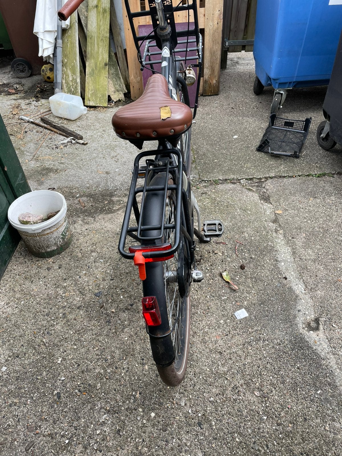 Fiets, Ophalen, Zo goed als nieuw, 1 kind