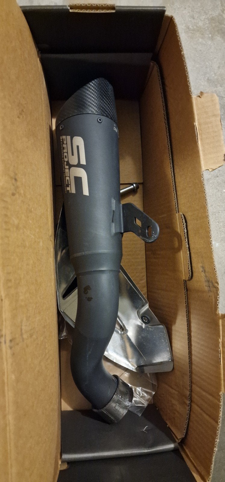 SC Project slip-on uitlaat voor Kawasaki Z900, Ophalen of Verzenden